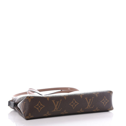 Louis Vuitton Monogram Pallas Clutch Black 3 of 11