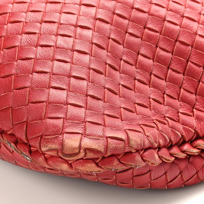 Bottega Veneta Nappa Intrecciato Large Veneta Hobo Brique 8 of 9