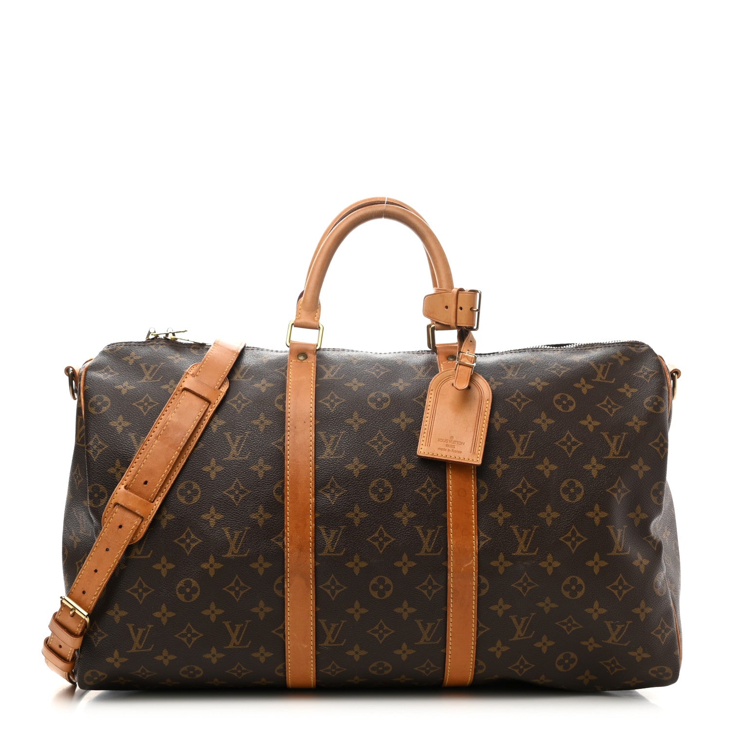 Louis Vuitton Monogram Keepall Bandouliere 50 1 of 17