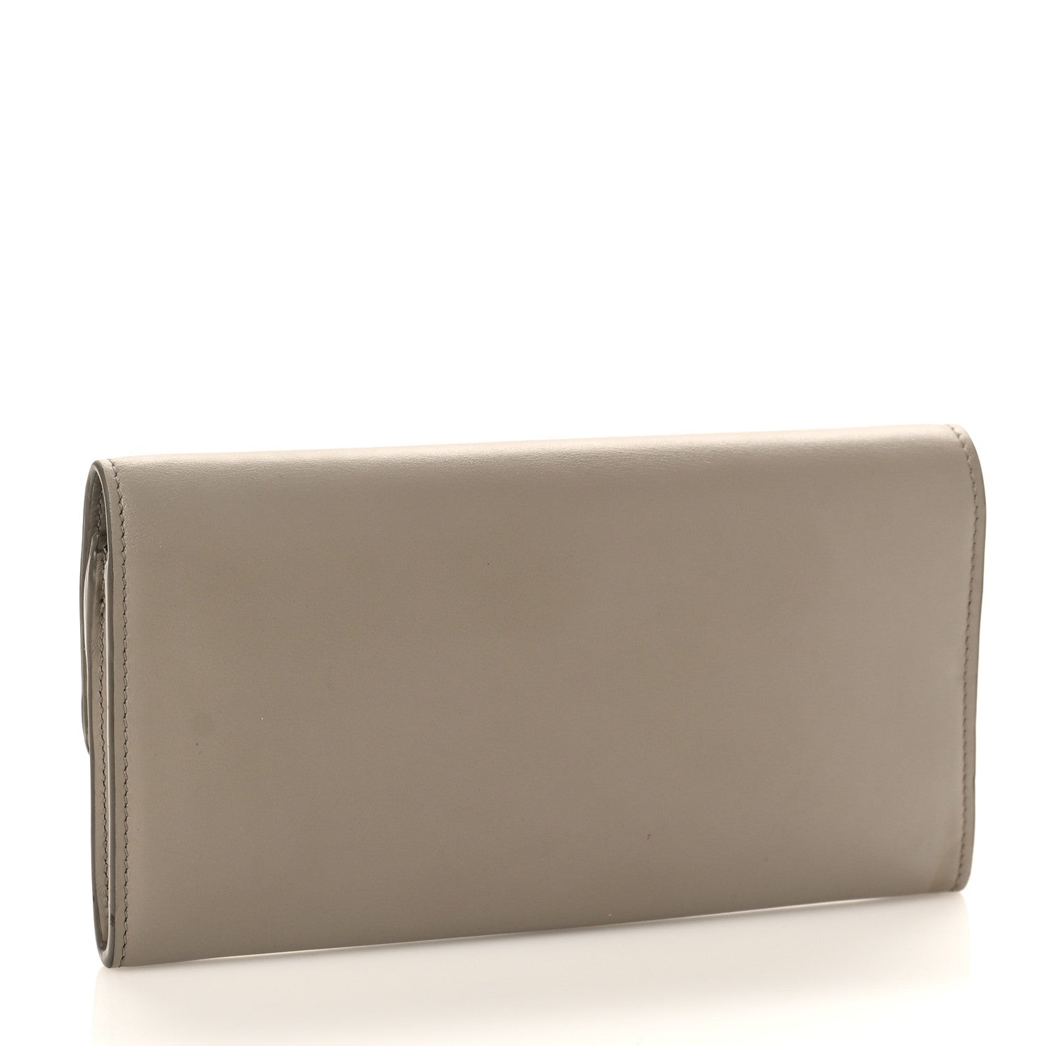 Chloe Smooth Calfskin Chloe Long Wallet Motty Grey 3 of 9
