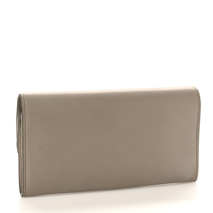 Chloe Smooth Calfskin Chloe Long Wallet Motty Grey 3 of 9