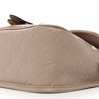 Louis Vuitton Empreinte Monogram Giant Diane Tourterelle Creme 9 of 10