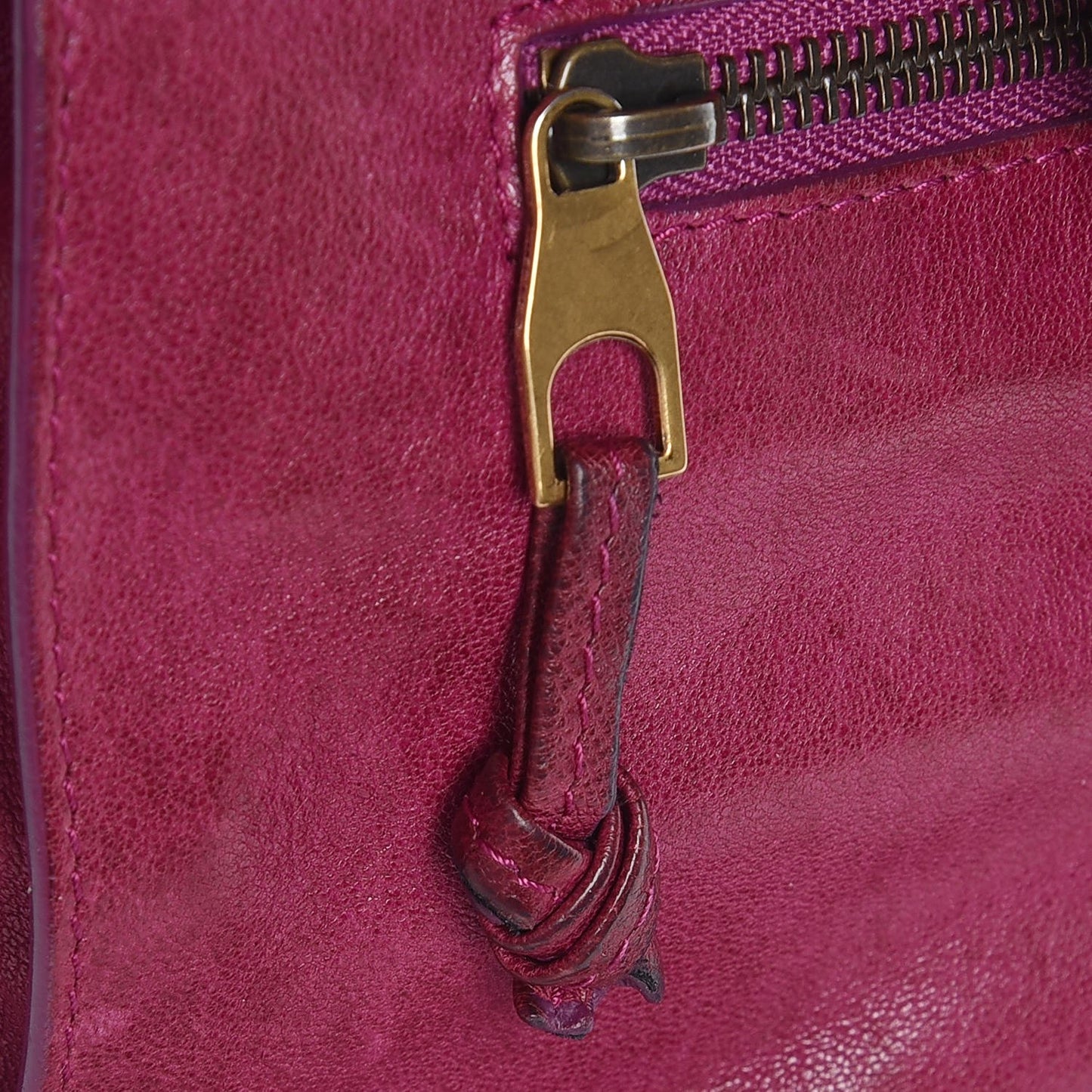 Lambskin Medium PS1 Satchel Orchid
