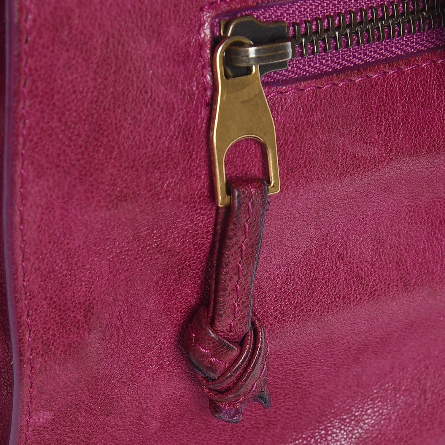 Proenza Schouler Lambskin Medium PS1 Satchel Orchid 11 of 12