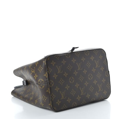Louis Vuitton Monogram Neonoe MM Black 4 of 9