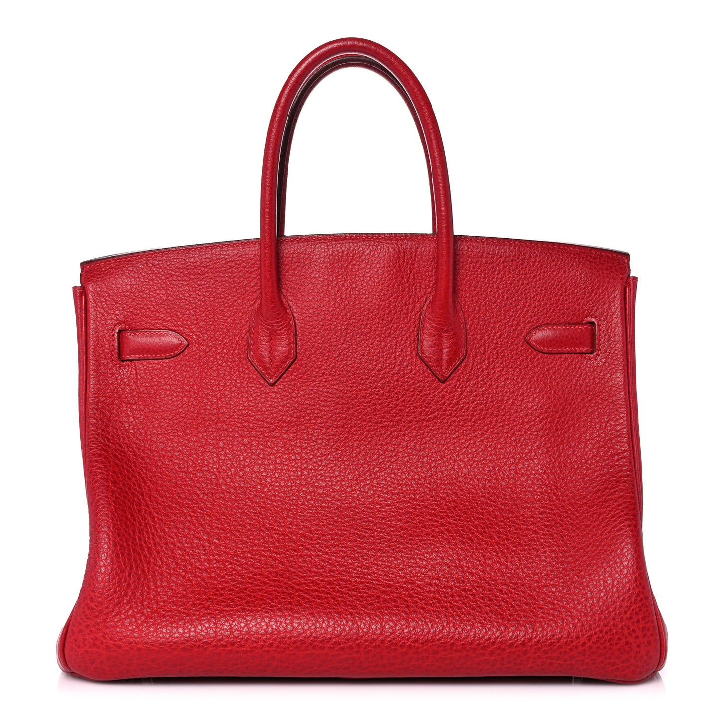 Buffle Skipper Birkin 35 Rouge Vif