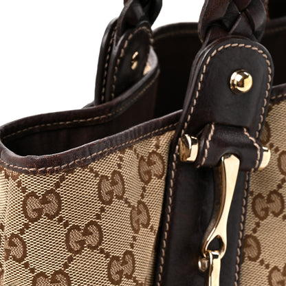Gucci Monogram Small Pelham Shoulder Bag Dark Brown 11 of 12
