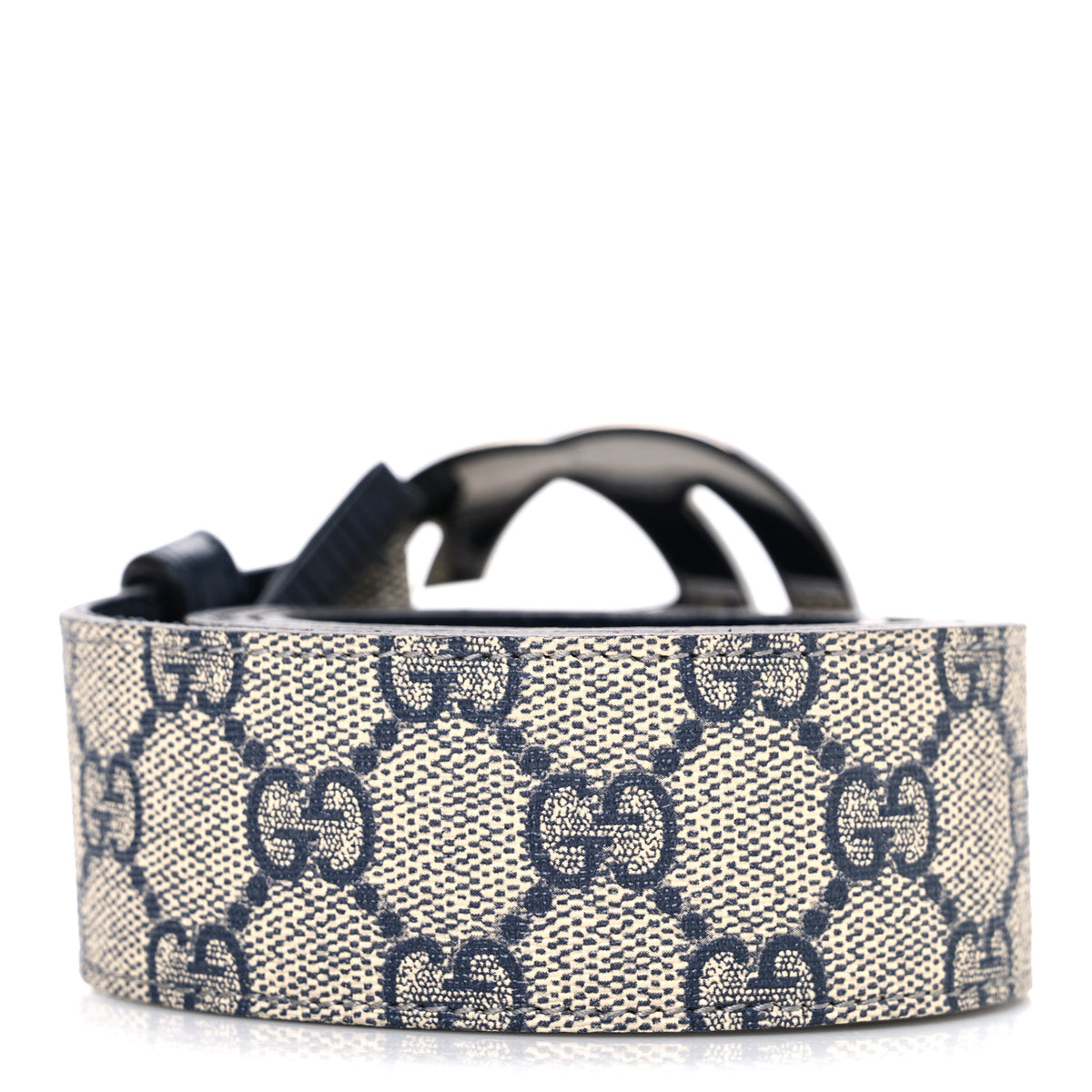 Gucci GG Supreme Monogram Selleria Calfskin Interlocking G  display picture 2