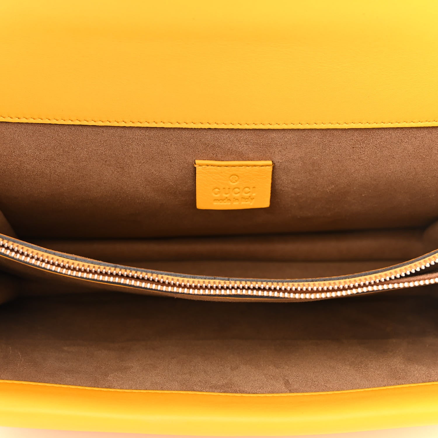 Gucci GG Supreme Monogram Arabesque Medium Dionysus Shoulder Bag Beige Yellow 5 of 10