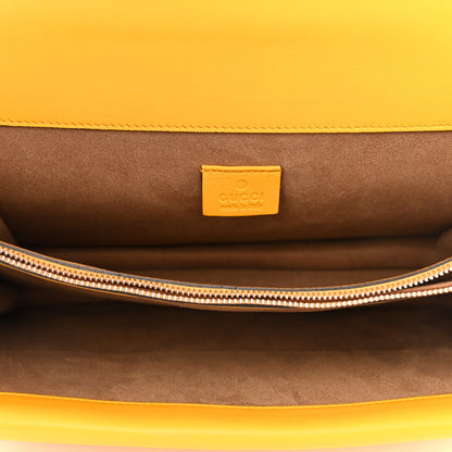 Gucci GG Supreme Monogram Arabesque Medium Dionysus Shoulder Bag Beige Yellow 5 of 10