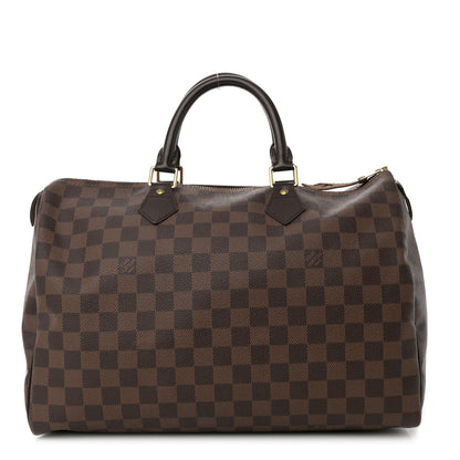 Louis Vuitton Damier Ebene Speedy 35 1 of 14