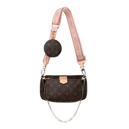 Louis Vuitton Monogram Multi Pochette Accessories Rose Clair 1 of 8