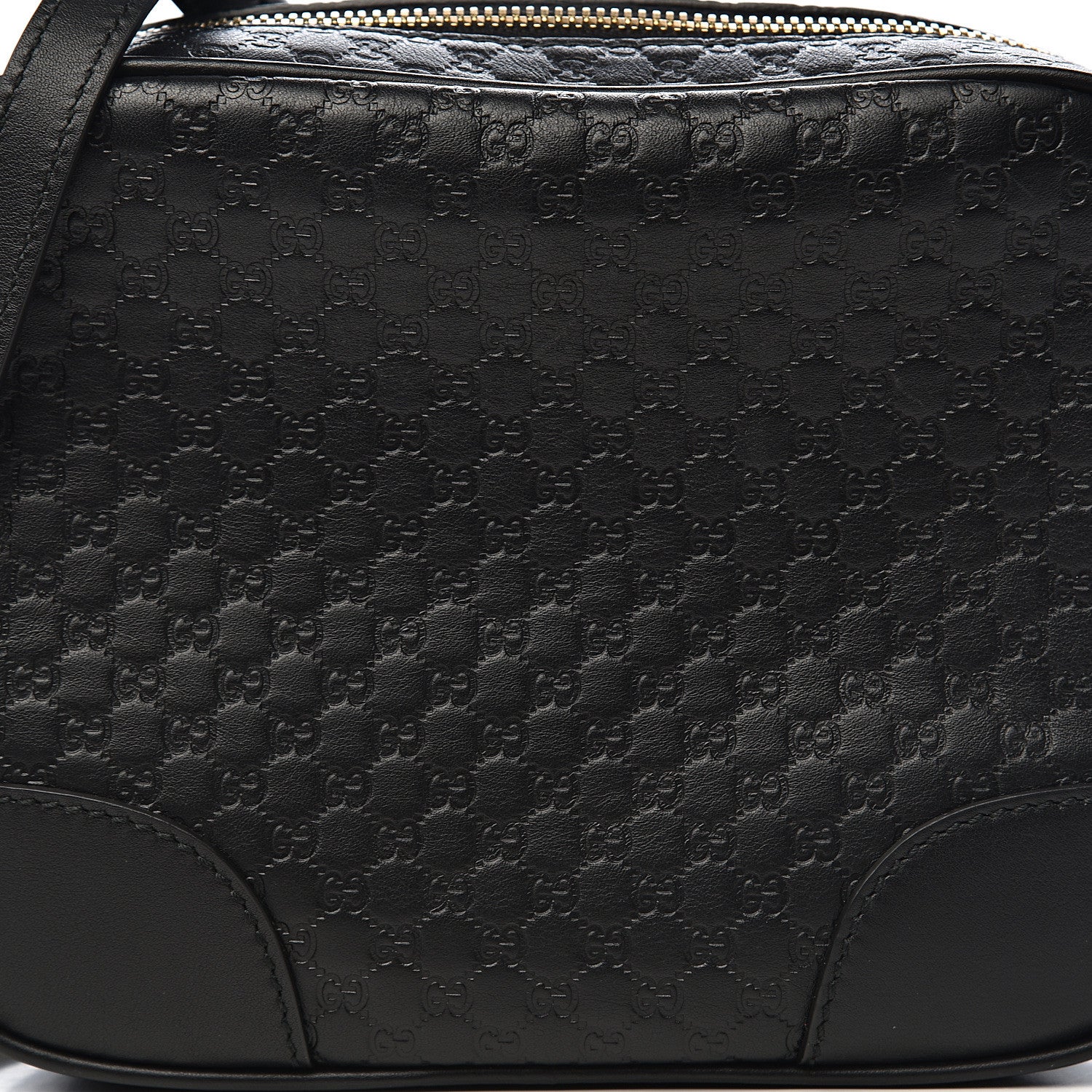 Gucci Microguccissima Mini Bree Messenger Bag Black 11 of 11