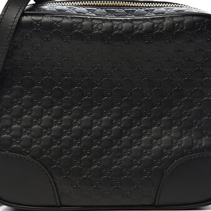 Gucci Microguccissima Mini Bree Messenger Bag Black 11 of 11
