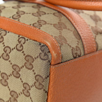 Gucci Monogram Small Abbey Boston Orange 15 of 17