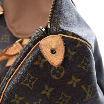 Louis Vuitton Monogram Speedy 35 11 of 27