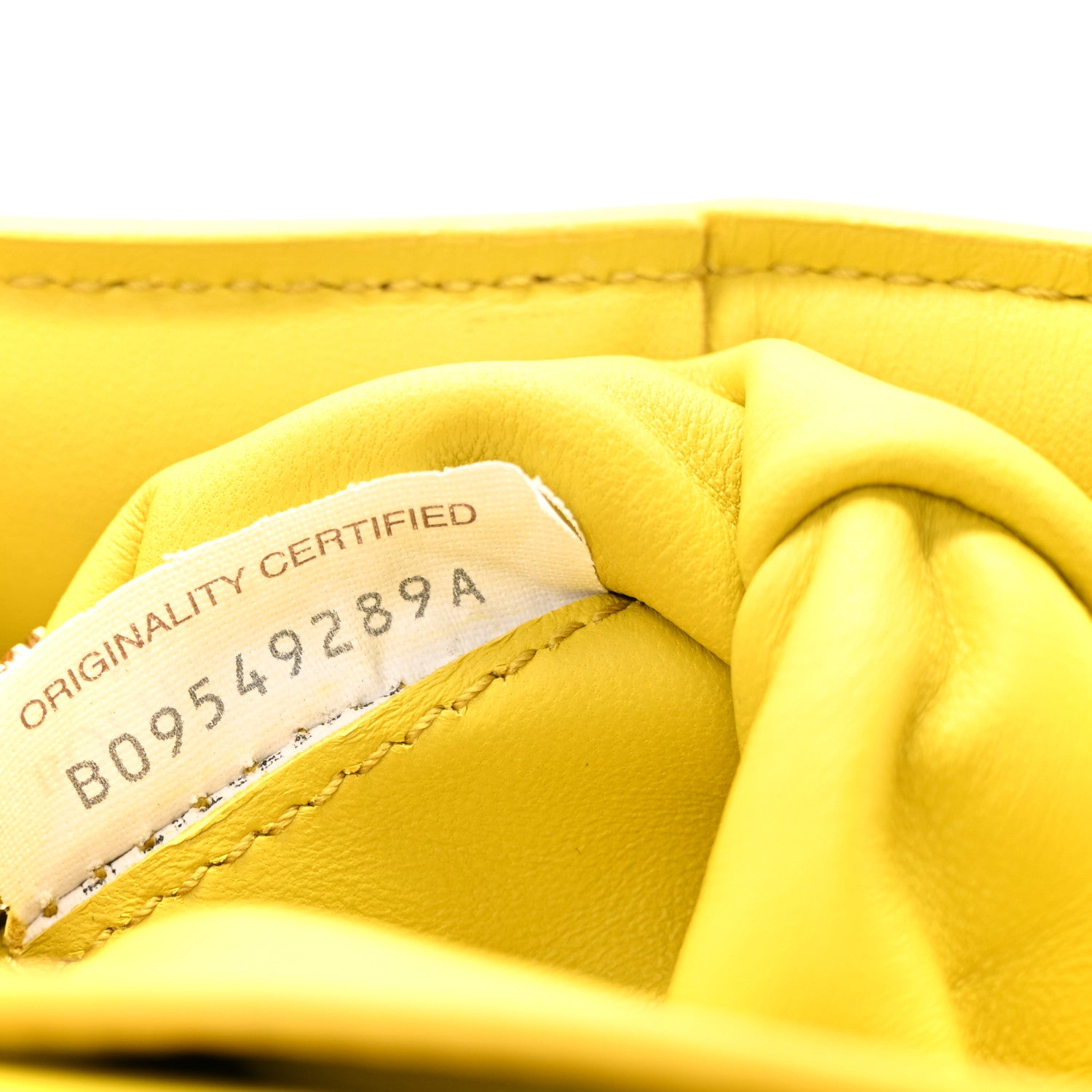Bottega Veneta Nappa Maxi Intreccio Padded Cassette Crossbody Bag Buttercup 7 of 15