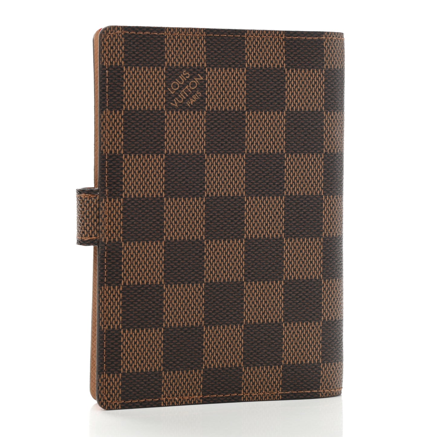 Damier Ebene Trunks and Bags Small Ring Agenda