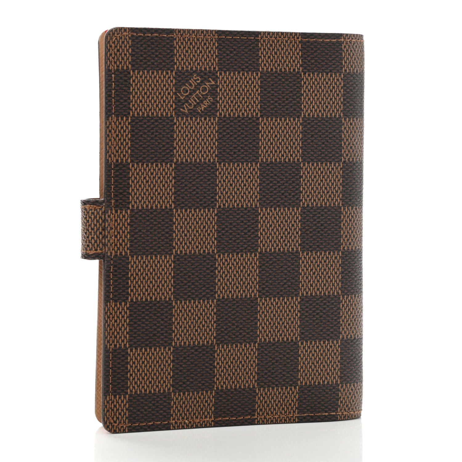 Louis Vuitton Damier Ebene Trunks and Bags Small Ring Agenda 3 of 6