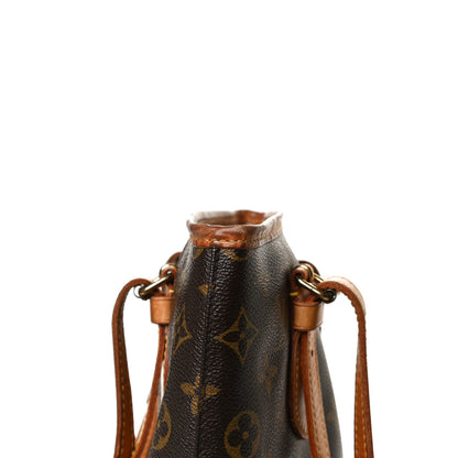 Louis Vuitton Monogram Petit Bucket 23 12 of 12