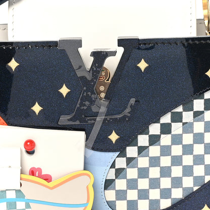 Louis Vuitton LV X ZIPING WANG Calfskin Patchwork Mini Artycapucines Multicolor 9 of 11