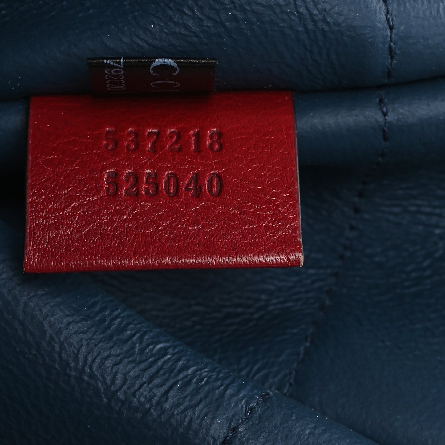 Suede Calfskin Large Rajah Chain Tote New Blue Romantic Cherry