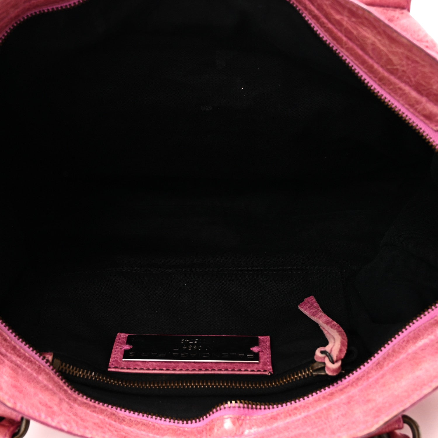 Balenciaga Agneau Classic Hardware City Cyclamen Fucsia 5 of 10