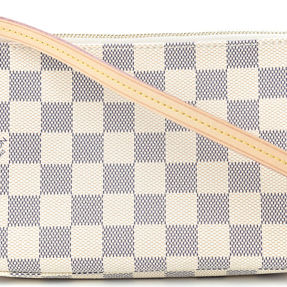 Louis Vuitton Damier Azur Pochette Accessories NM 7 of 10