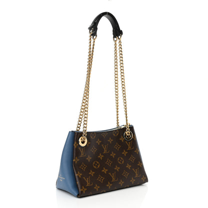 Louis Vuitton Monogram Surene BB Blue Jean 3 of 9