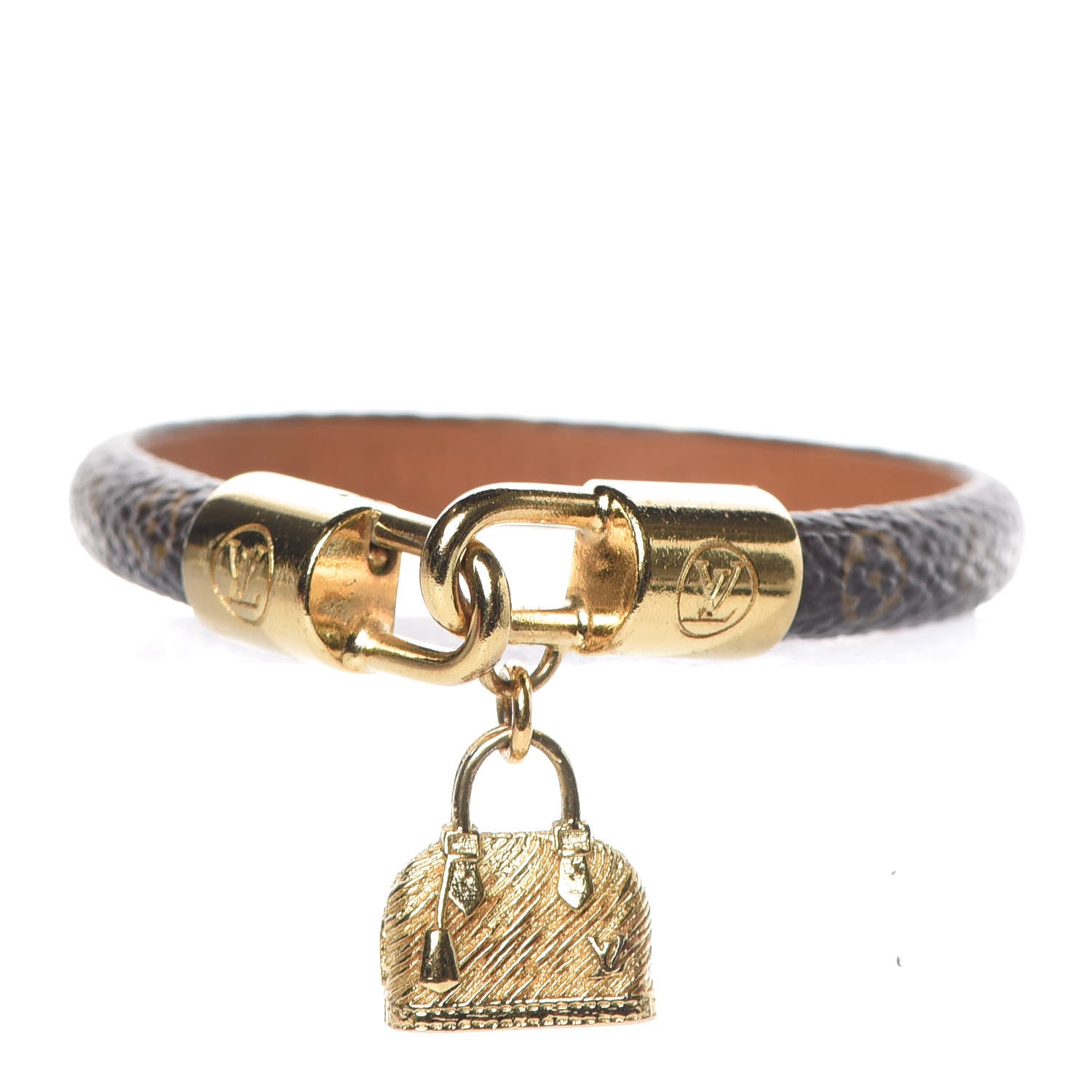 Louis Vuitton Monogram Alma Bracelet 17 1 of 8