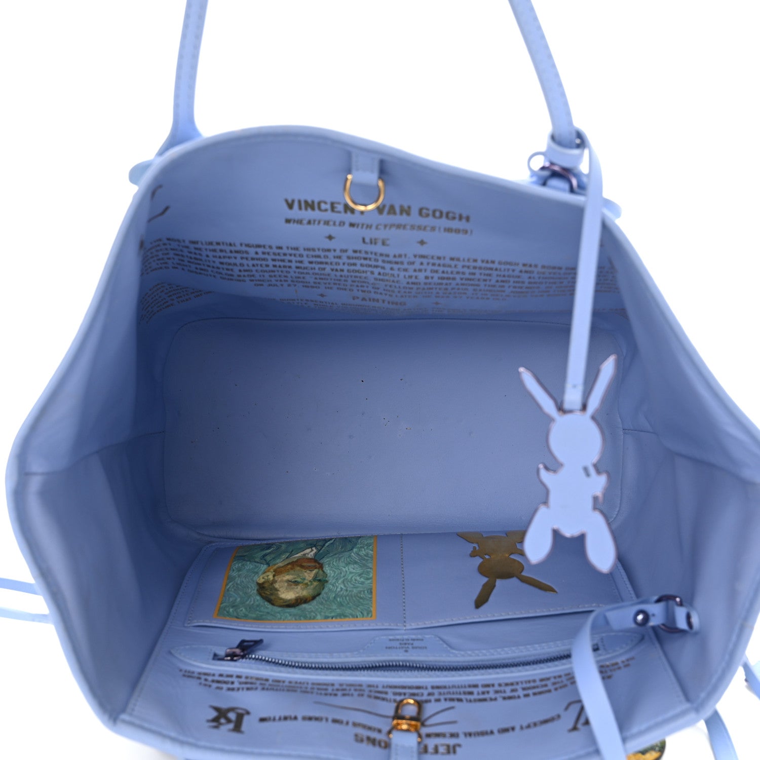 Louis Vuitton Masters Van Gogh Neverfull MM 6 of 14