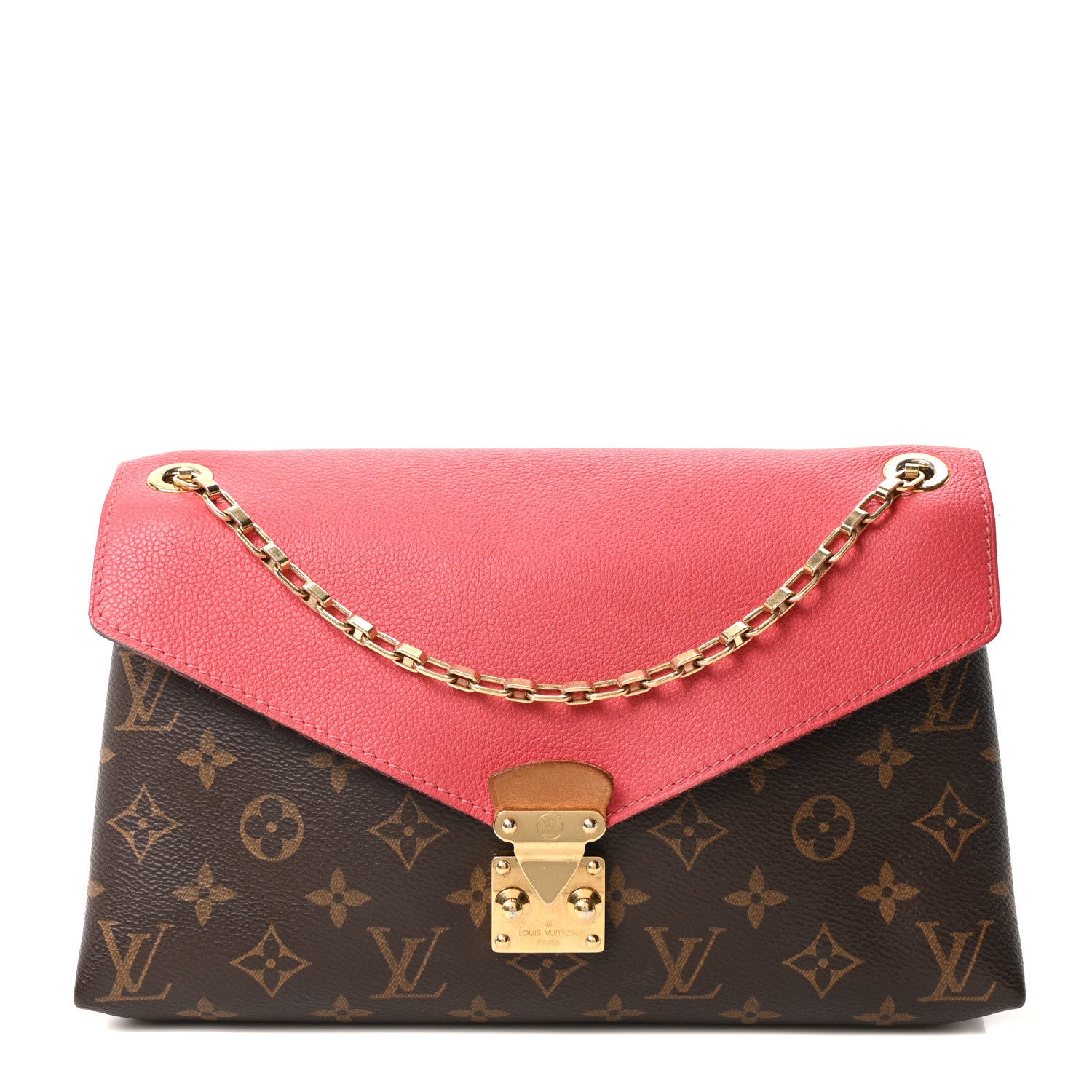 Louis Vuitton Monogram Pallas Chain Rose Litchi 1 of 9