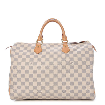 Louis Vuitton Damier Azur Speedy 35 1 of 9