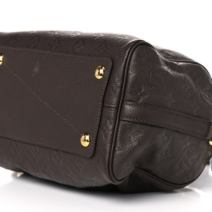 Louis Vuitton Empreinte Speedy Bandouliere 25 Chocolate 10 of 15