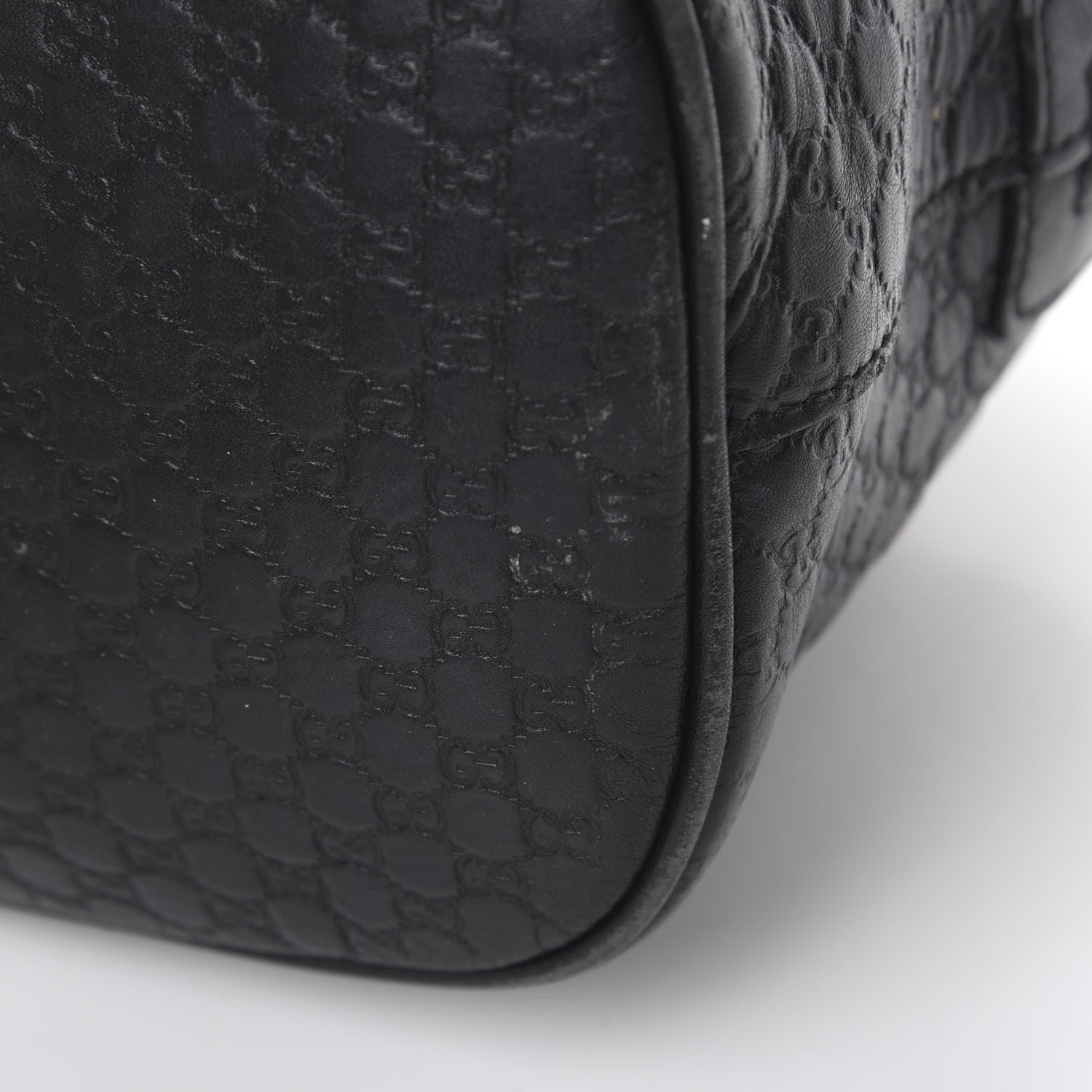 Gucci Microguccissima Medium Dome Bag Black 13 of 16