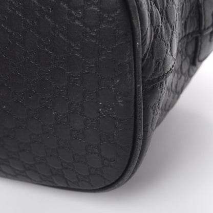 Gucci Microguccissima Medium Dome Bag Black 13 of 16