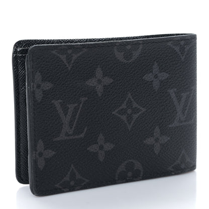 Louis Vuitton Monogram Eclipse Multiple Wallet 3 of 10