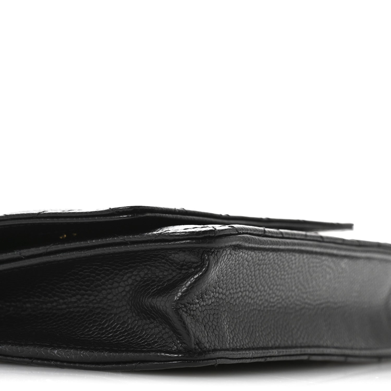 Chanel Caviar Quilted Wallet on Chain WOC Black 10 of 12