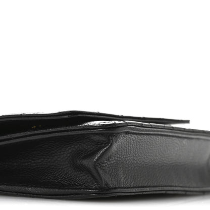 Chanel Caviar Quilted Wallet on Chain WOC Black 10 of 12