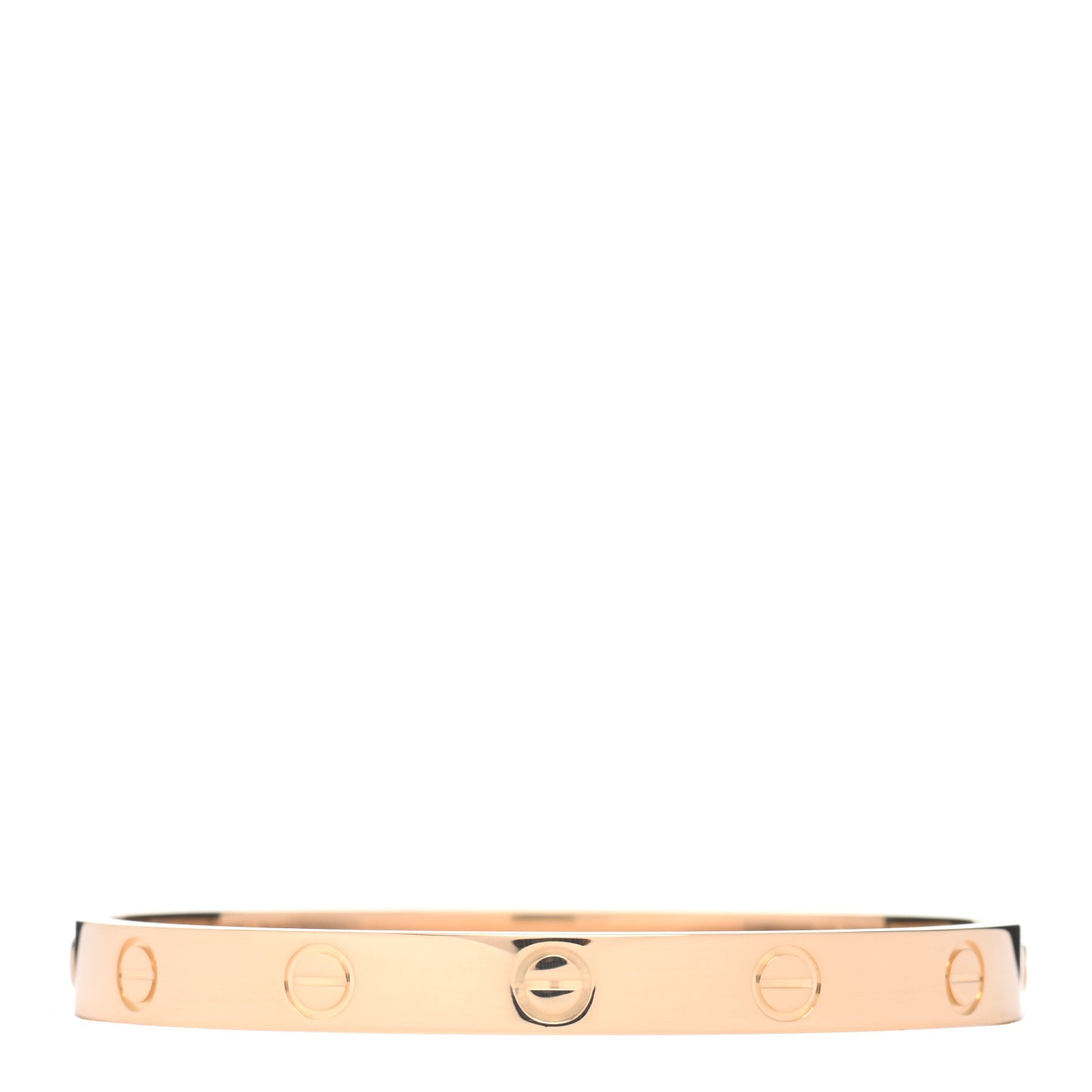 18K Yellow Gold LOVE Bracelet 16