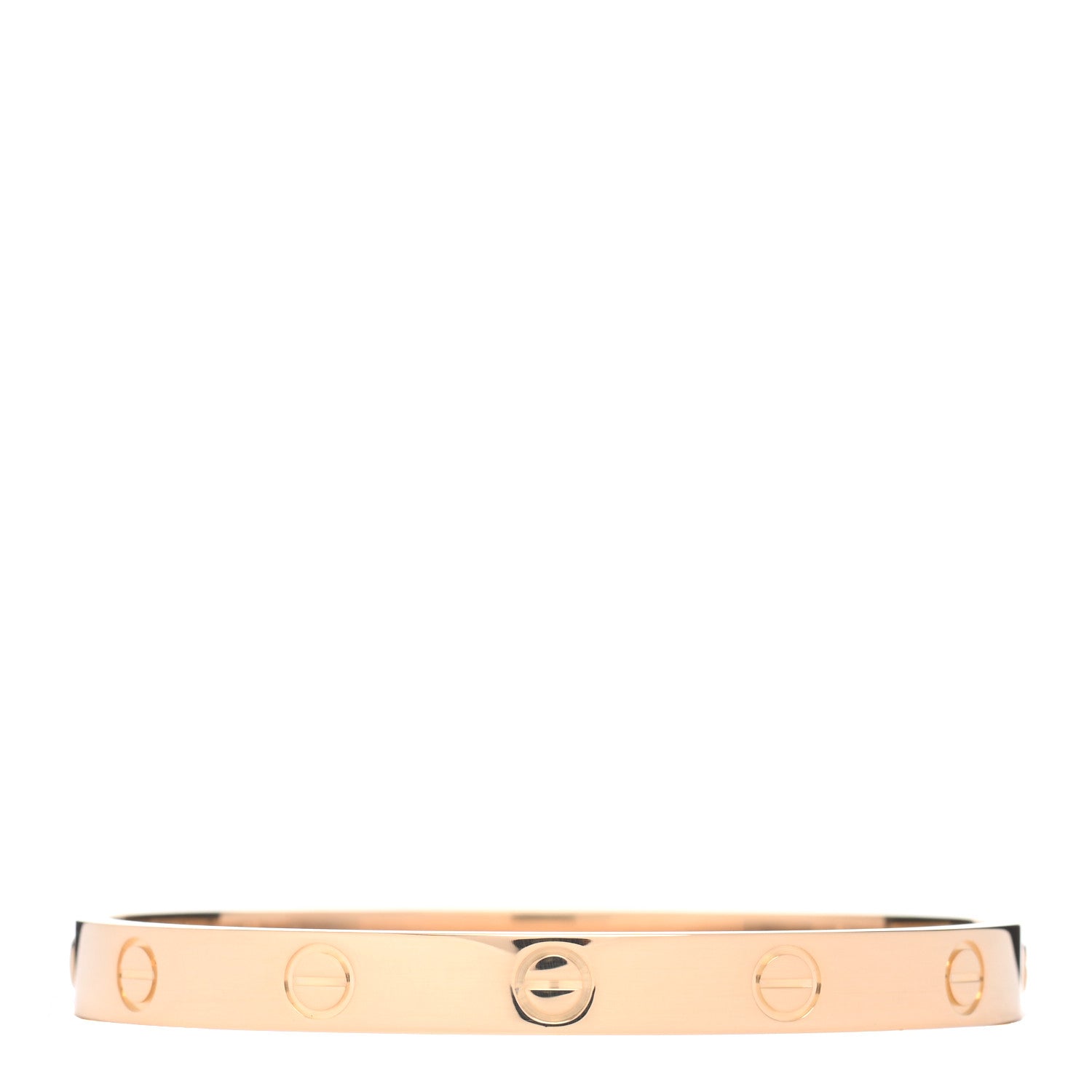 Cartier 18K Yellow Gold LOVE Bracelet 16 3 of 4