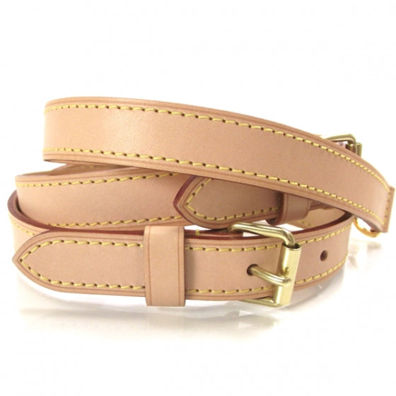 Louis Vuitton Vachetta Adjustable Shoulder Strap 2 of 3