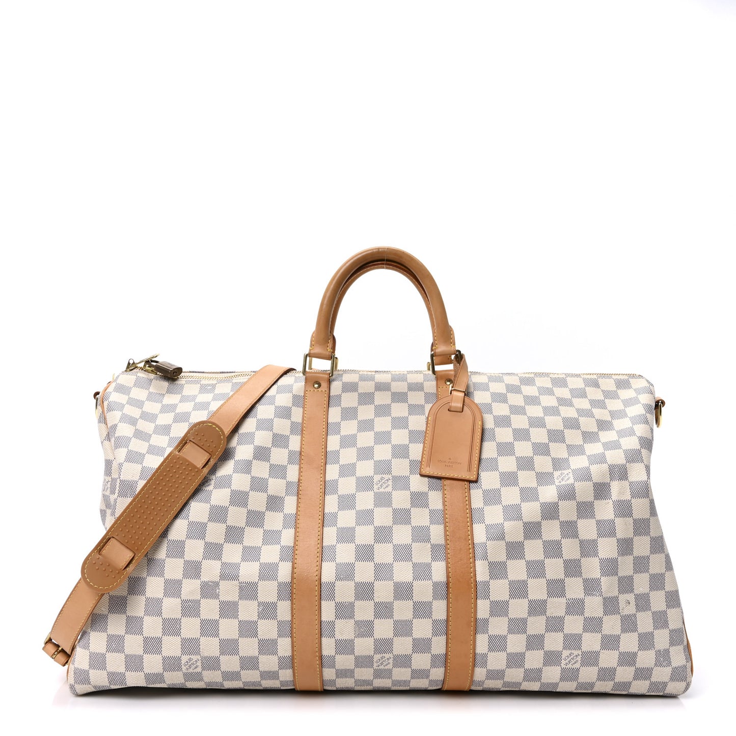 Damier Azur Keepall Bandouliere 55