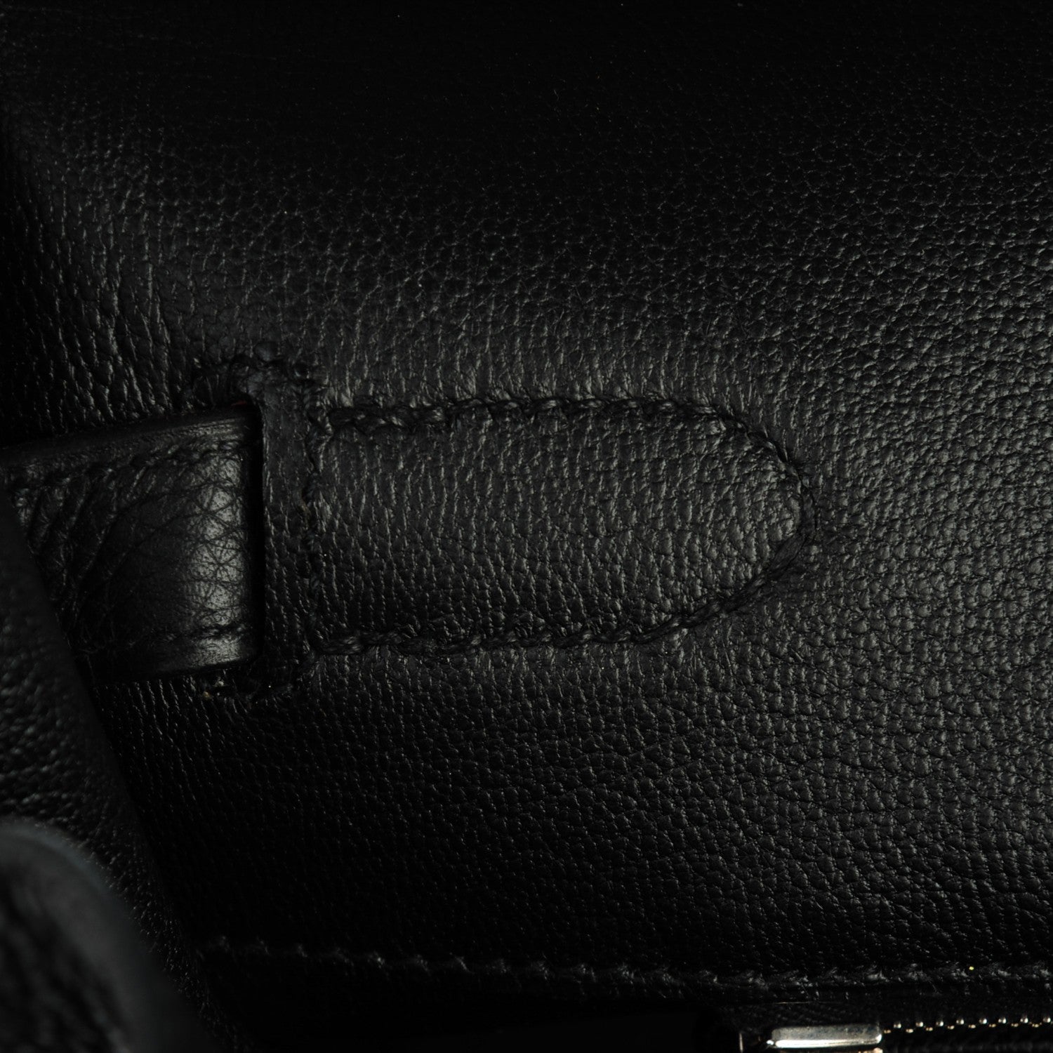 Hermes Taurillon Clemence Birkin 35 Black 24 of 28