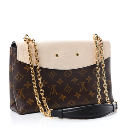 Louis Vuitton Monogram Saint Placide Creme 3 of 9