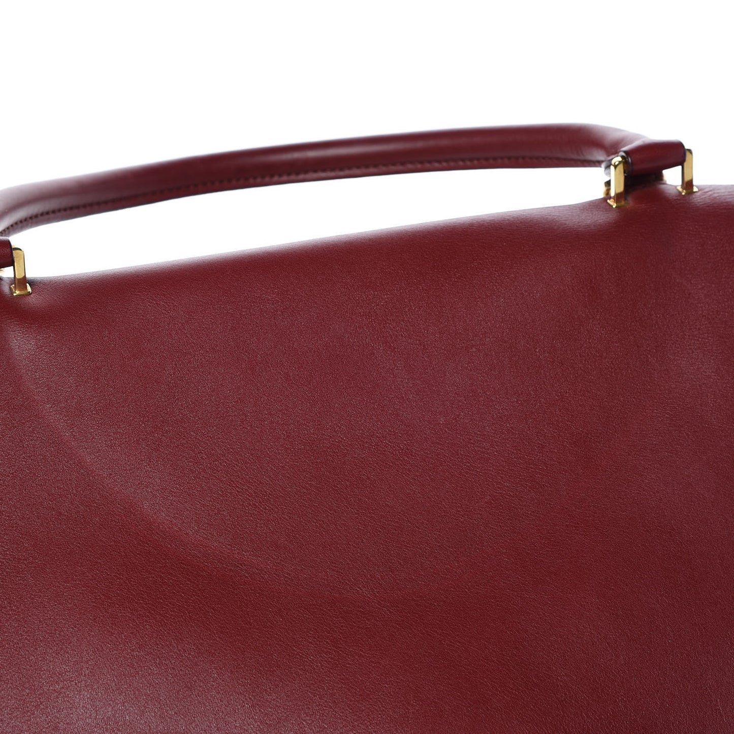 Calfskin Suede Medium Tri-Color Trapeze Taupe