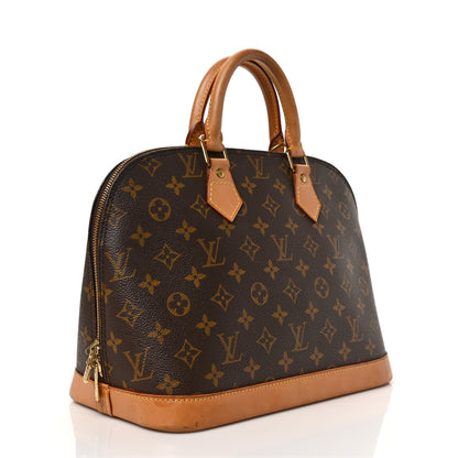 Louis Vuitton Monogram Alma PM 3 of 9