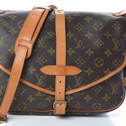 Louis Vuitton Monogram Saumur 30 10 of 15