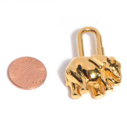 Hermes Elephant Cadena Gold 2 of 4