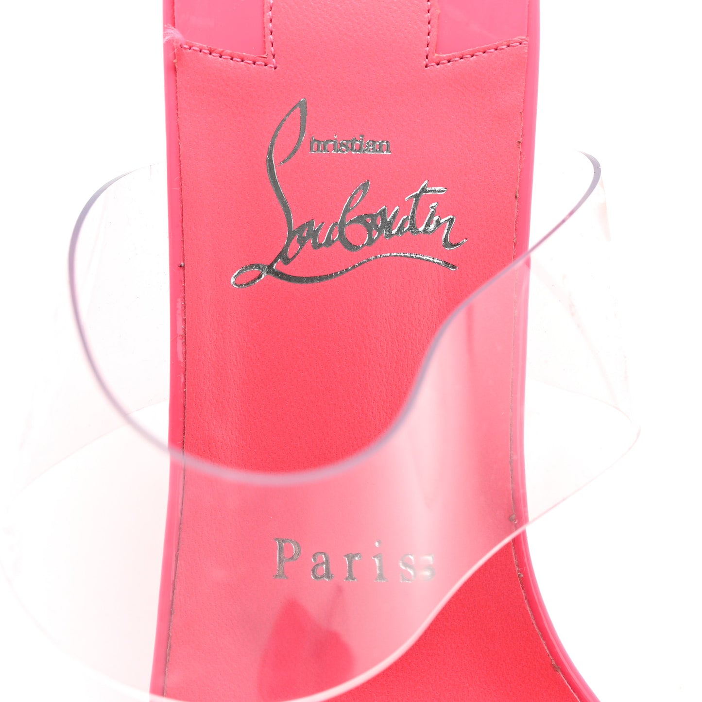 Patent PVC Just Nothing 85 Slide Sandals 40 Magnifique